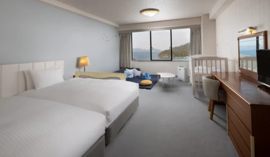 클래식 트윈 패밀리 프렌들리 오션뷰