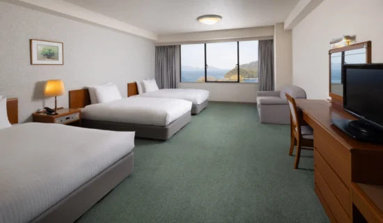 클래식 트리플 오션뷰