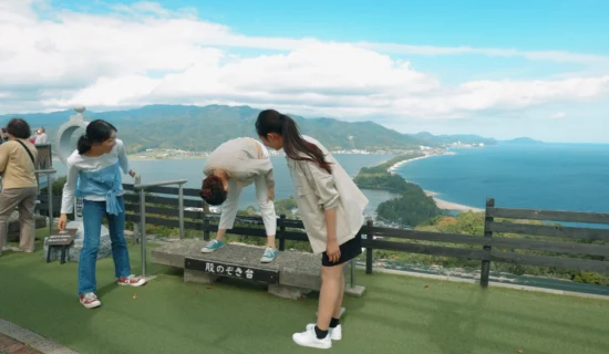 天桥立・伊根观光小册子