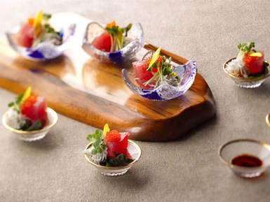 아침 식사 뷔페