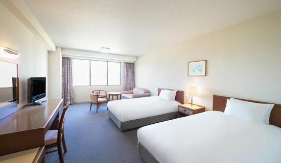 프리빌리지 주니어스위트 킹베드 오션뷰