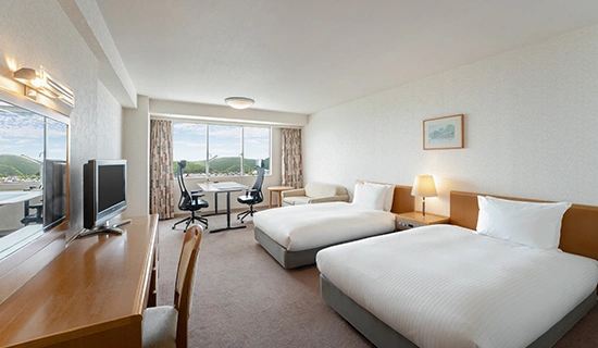 클래식 트윈 오션뷰