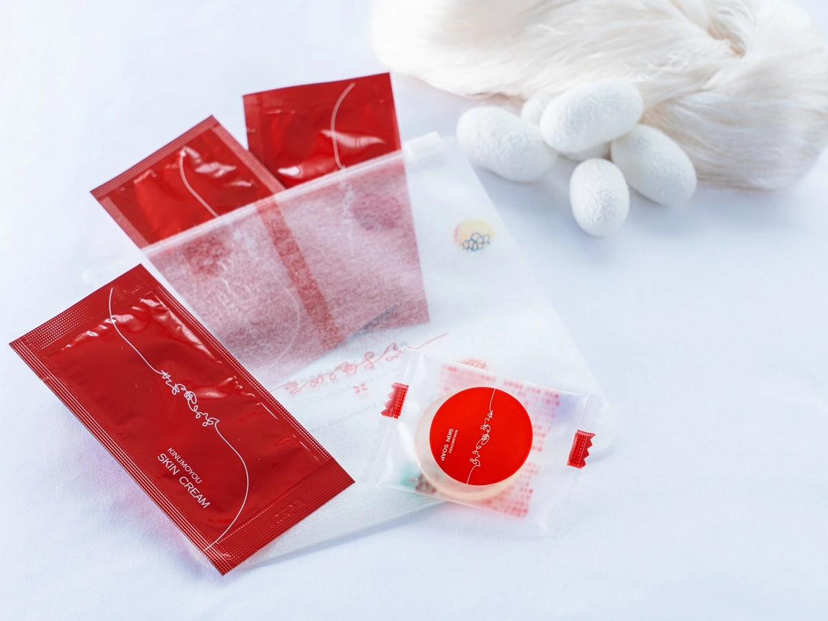 【현지 스킨 케어로 치유의 스테이】 기누모요후 트래블 세트 포함 플랜