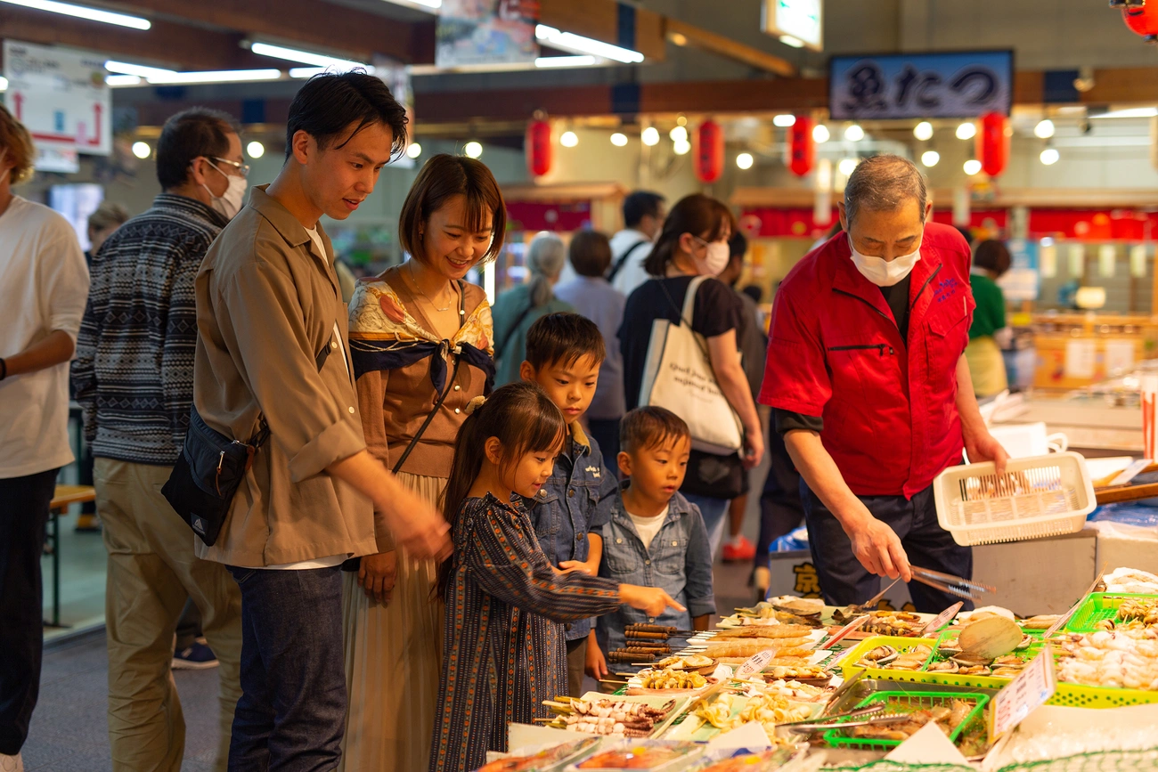 마이즈루항 도레 센터