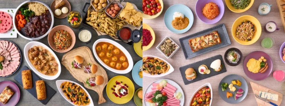 【ビュッフェリニューアル】4月提供開始　新メニューのご紹介